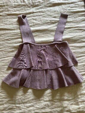 Zara Ruffle Cami